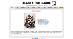 Desktop Screenshot of alaskafurcache.com