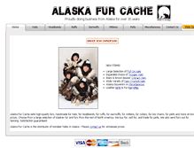 Tablet Screenshot of alaskafurcache.com